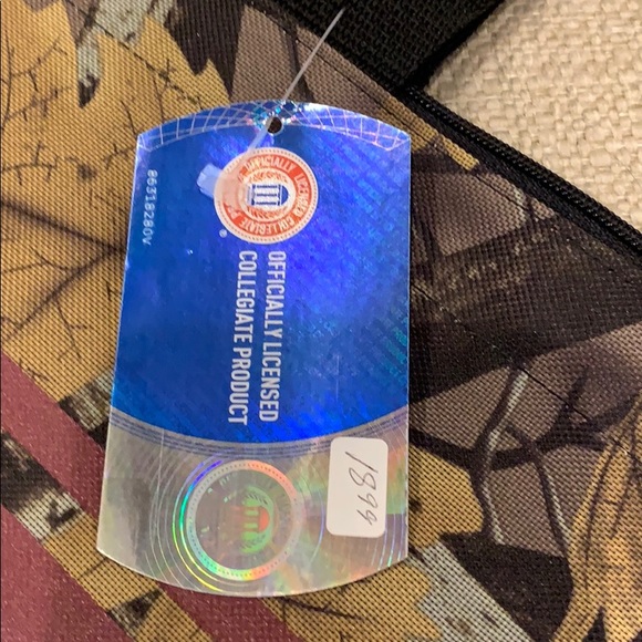 LAST ONE! TEXAS A&M  Camo Vinyl Tote NWT - Picture 3 of 3